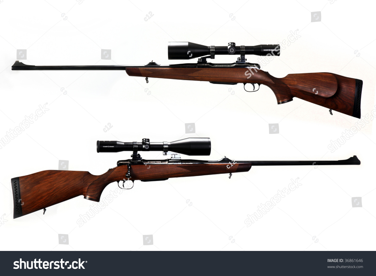 Sniper Rifle Stock Photo 36861646 : Shutterstock