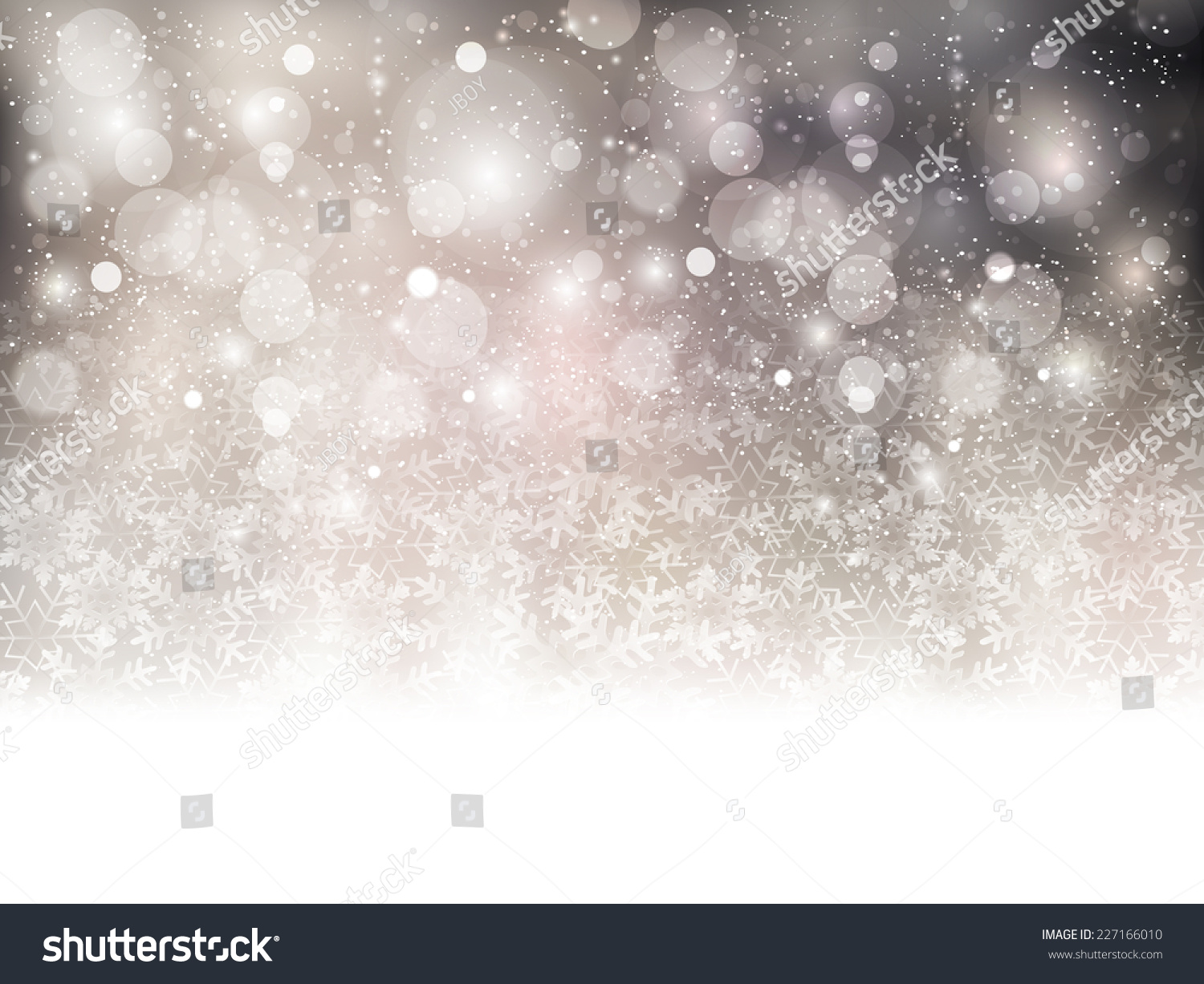 Snow Light Background Stock Photo 227166010 : Shutterstock