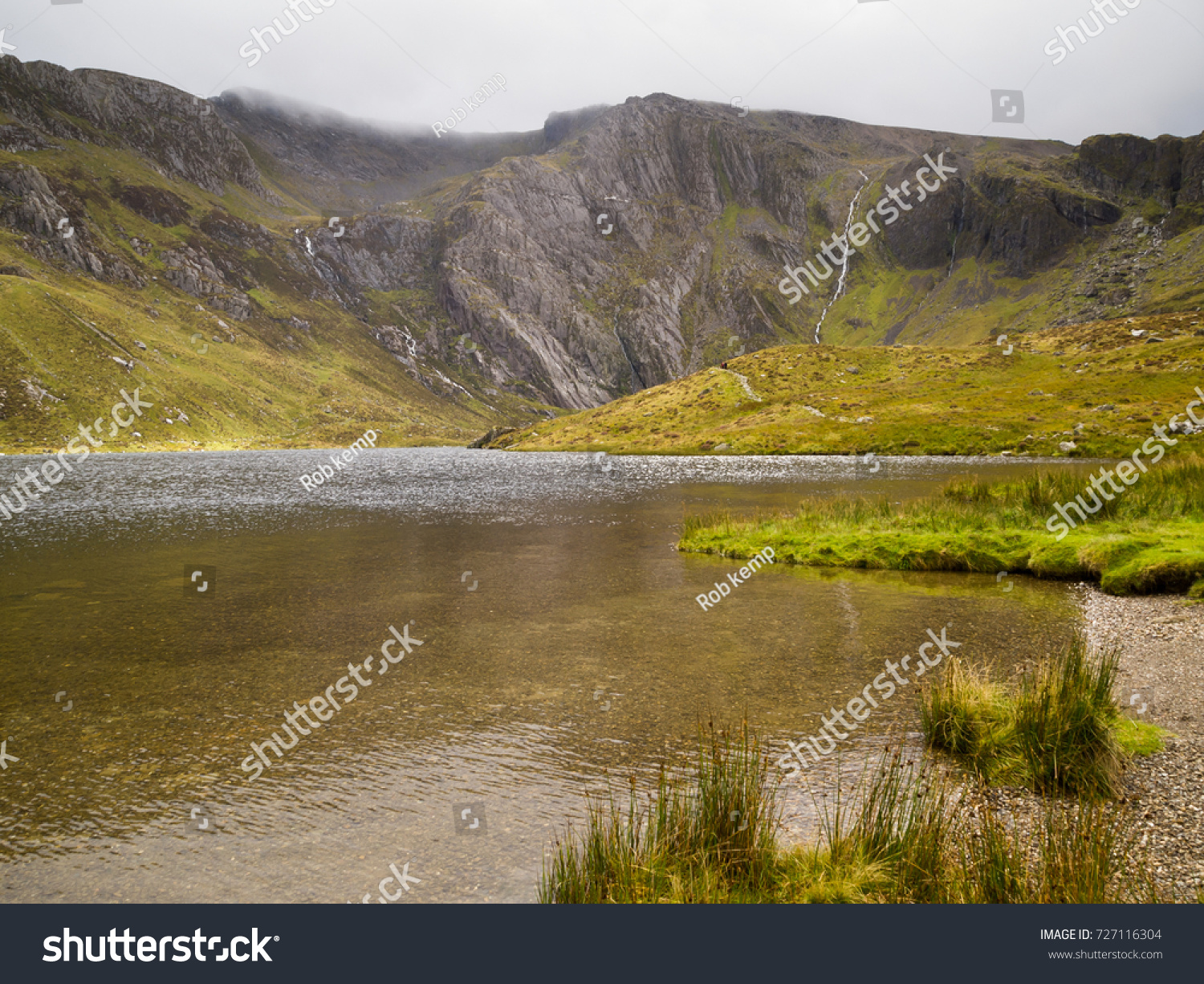 Snowdonia National Park Llyn Idwal Cwm Stock Photo 727116304 | Shutterstock