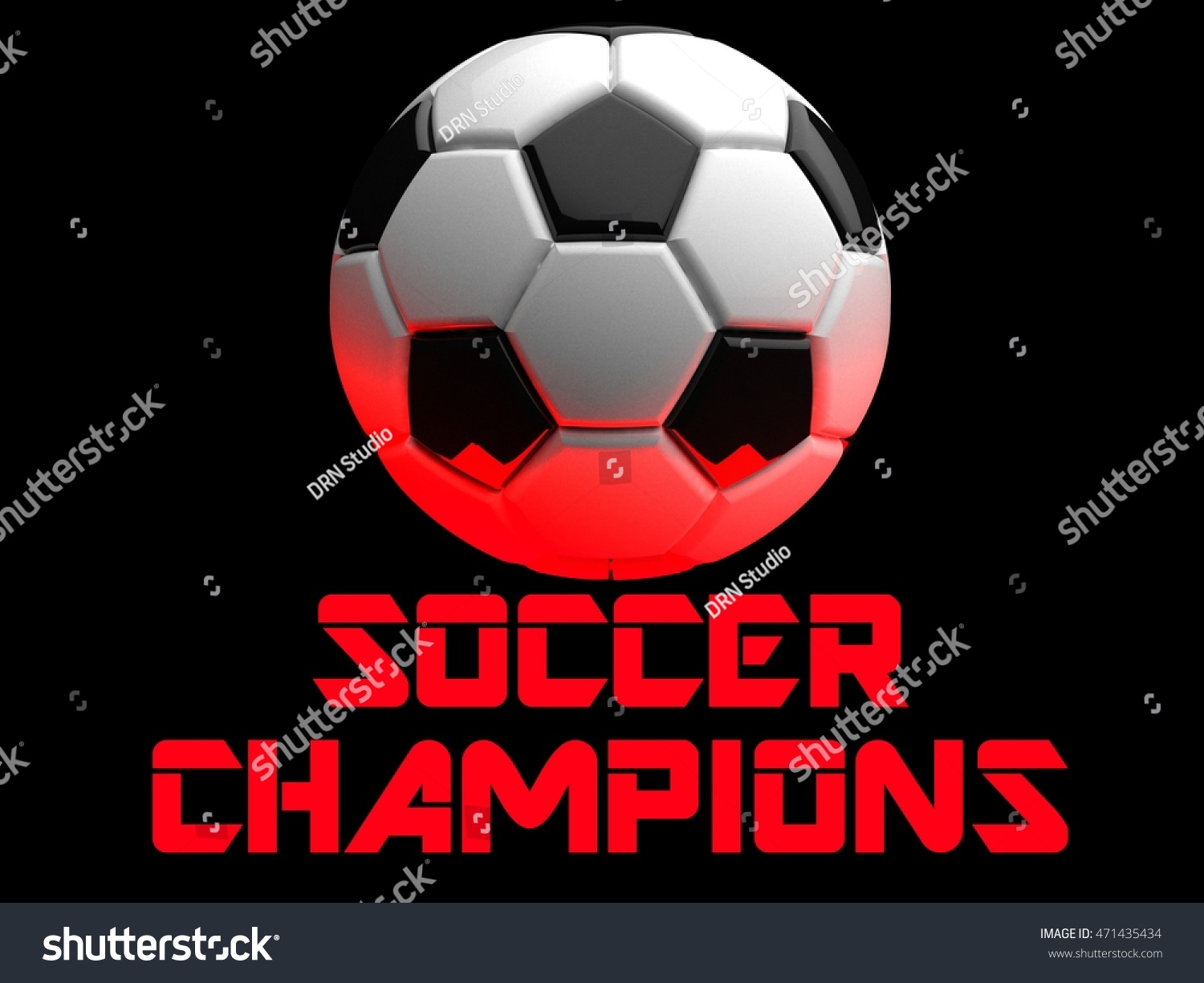 champions 3d soccer