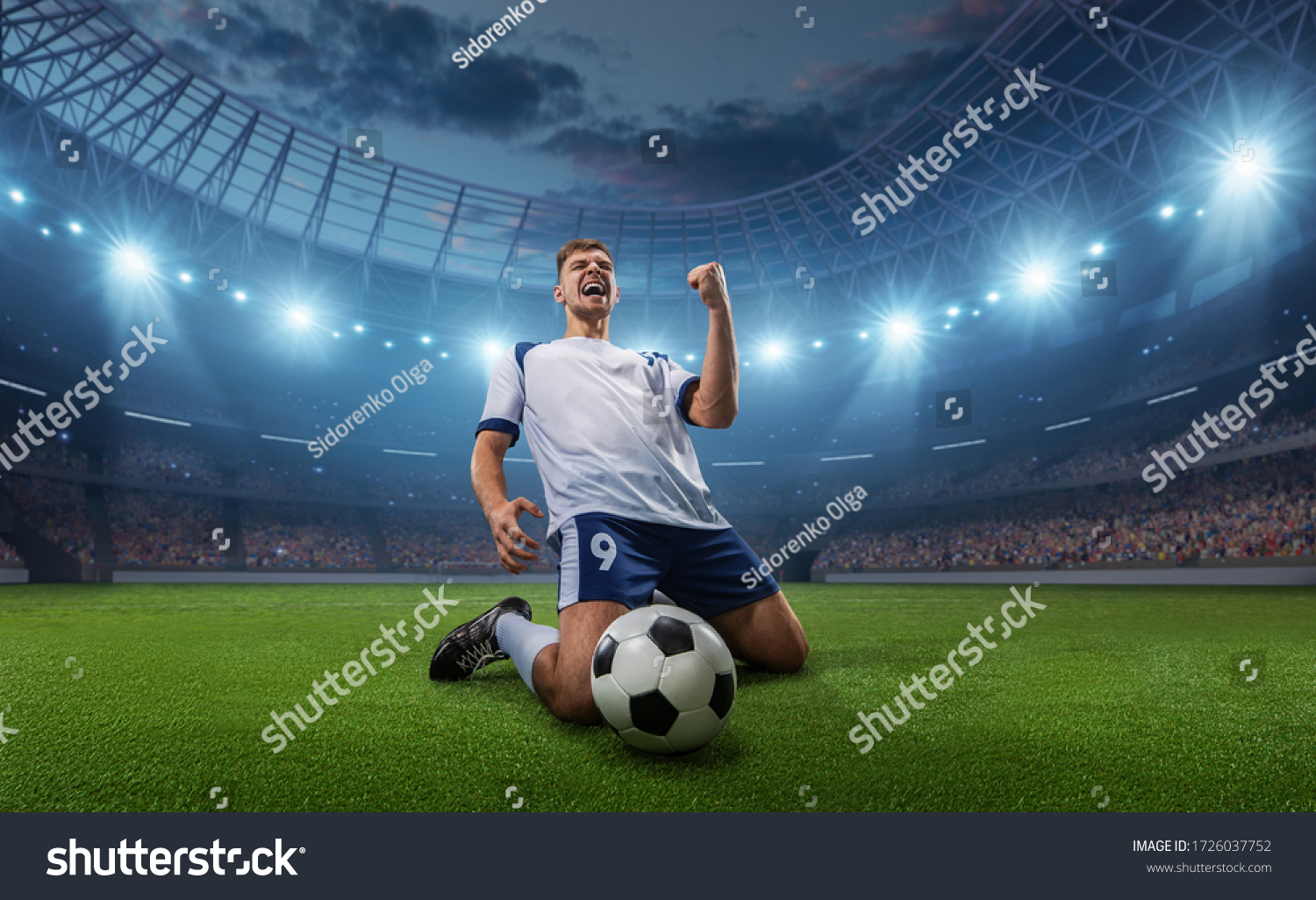 Happy Players Soccer Images Stock Photos Vectors Shutterstock