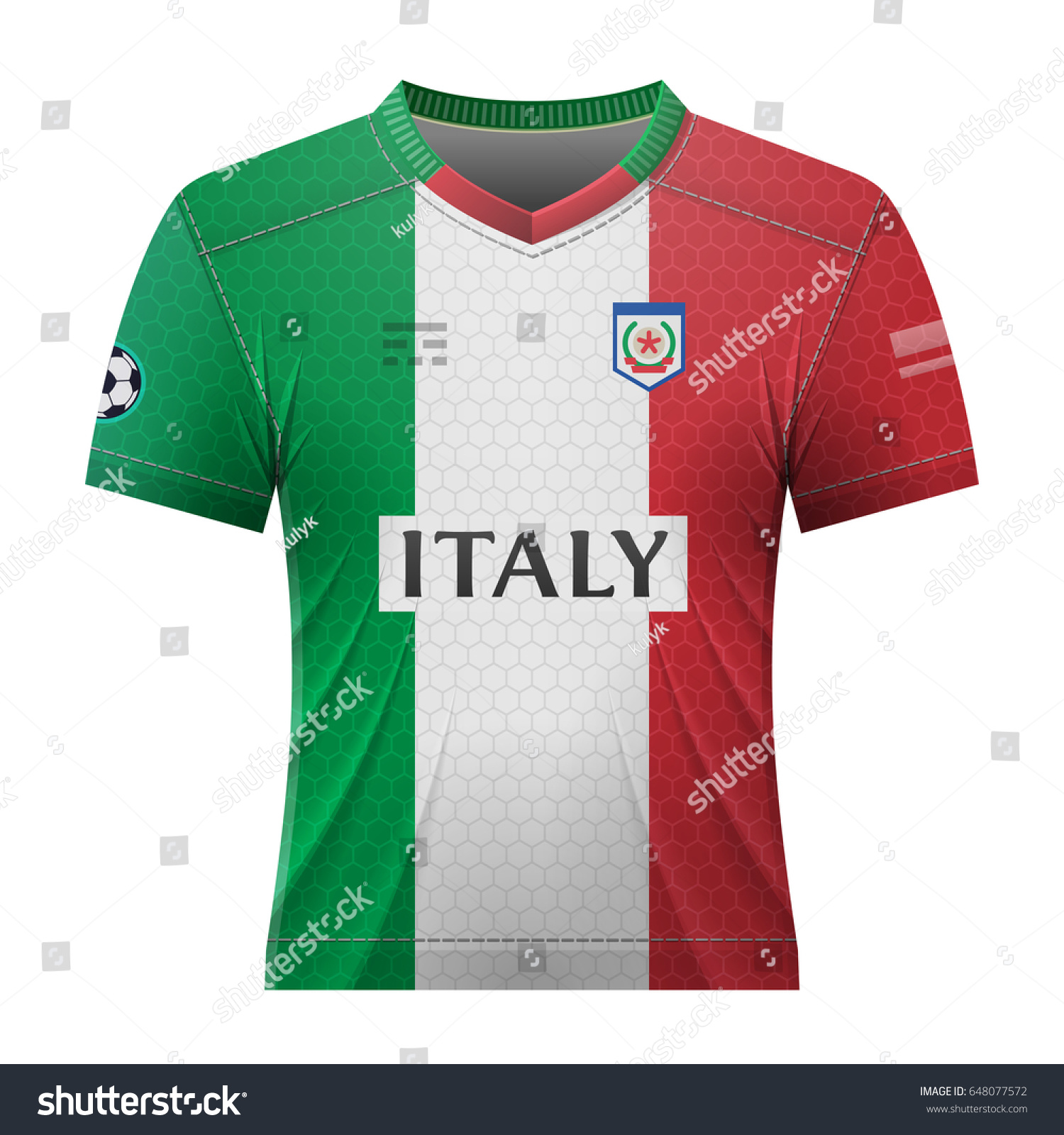 italian soccer shirt