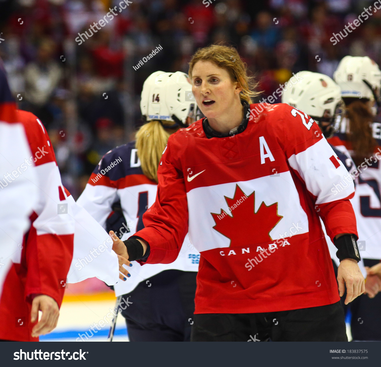 hayley wickenheiser jersey