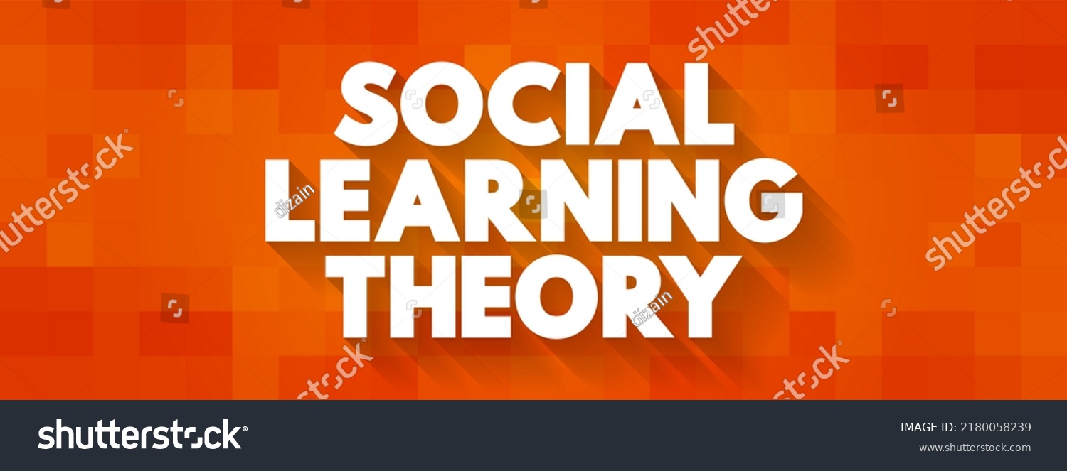 Social Learning Theory Learning Process Social Stock Illustration social-learning-theory-learning-process-social-stock-illustration