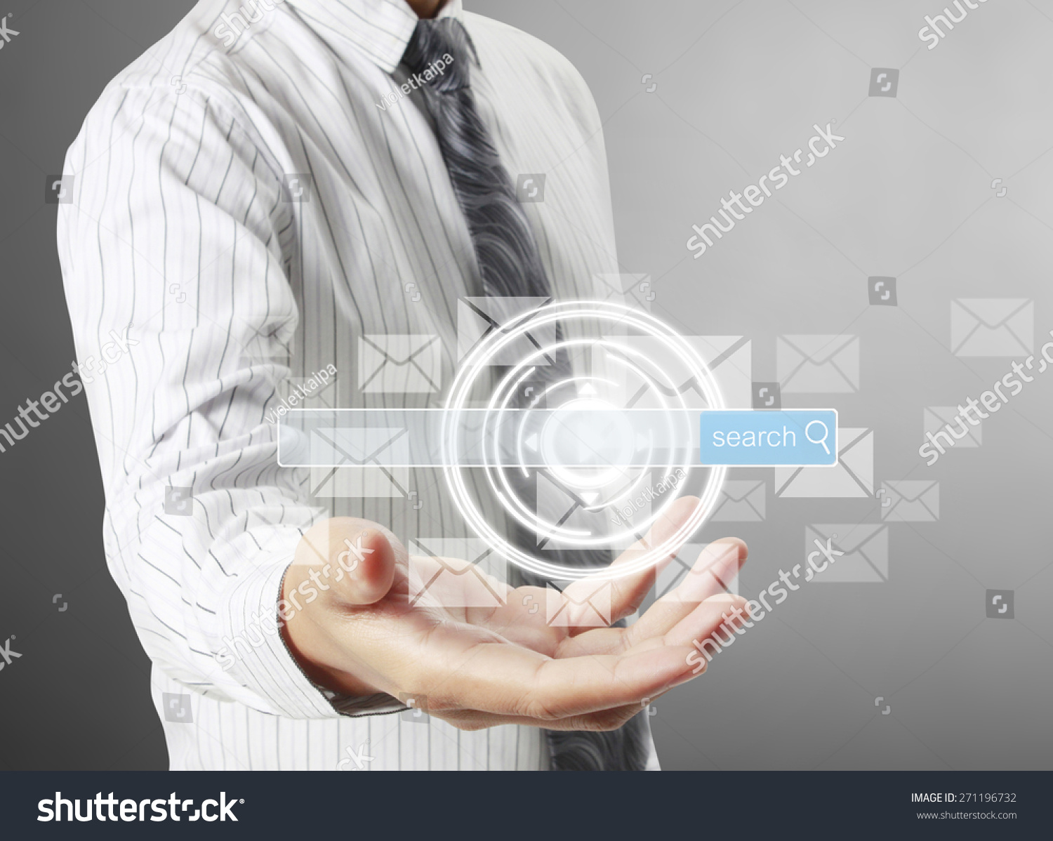  Light Gray Dual Curve Template Design Featuring Social Network Structure