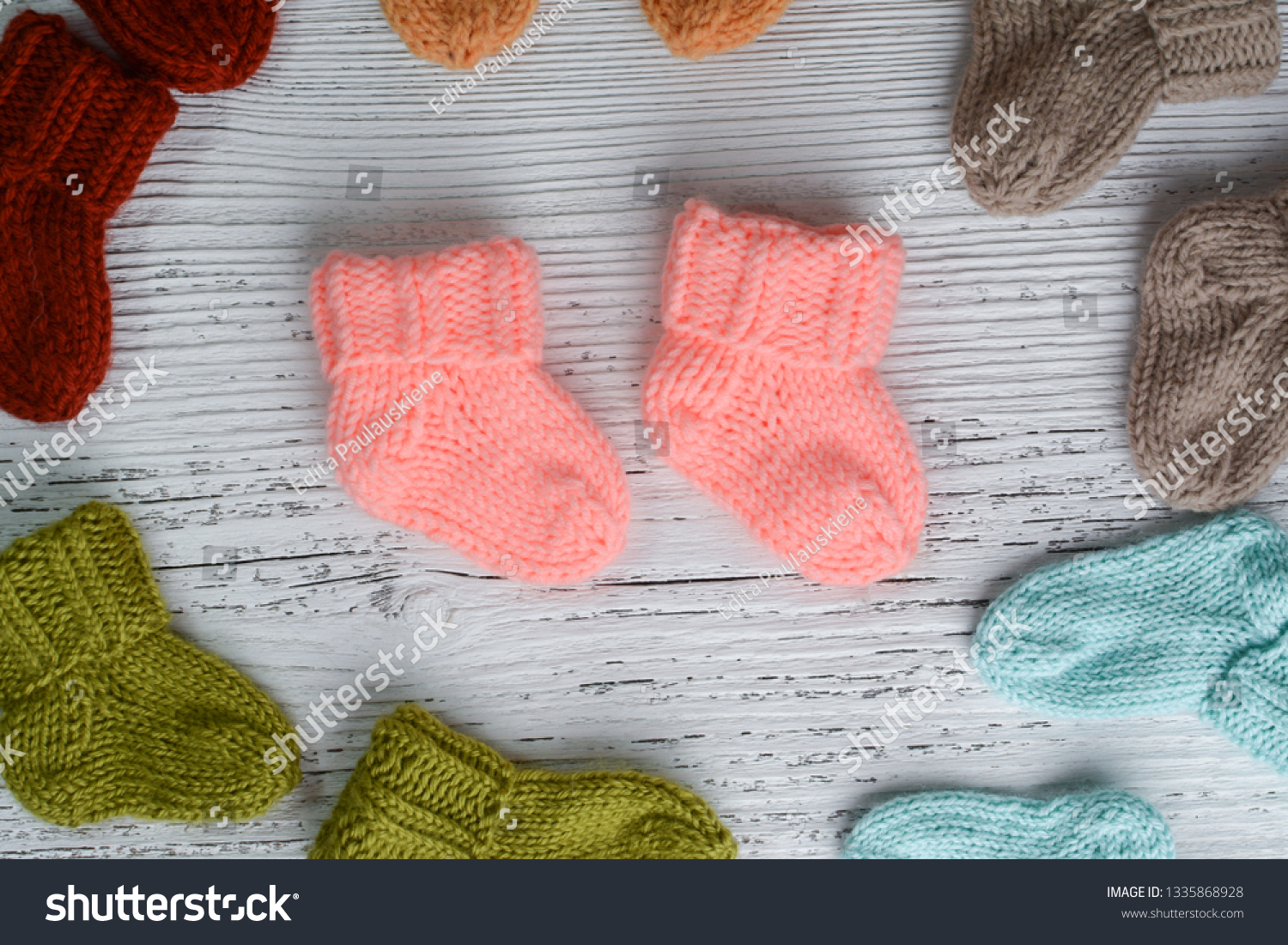 premature baby socks