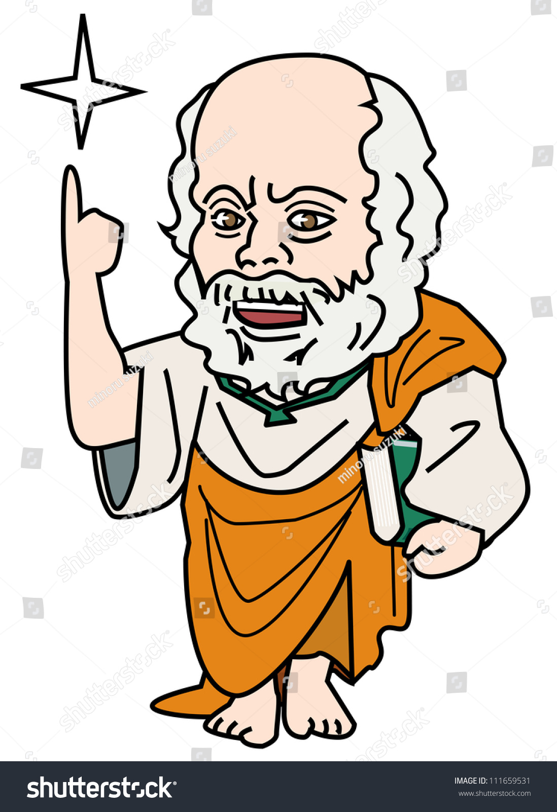 Socrates Stock Illustration 111659531 | Shutterstock