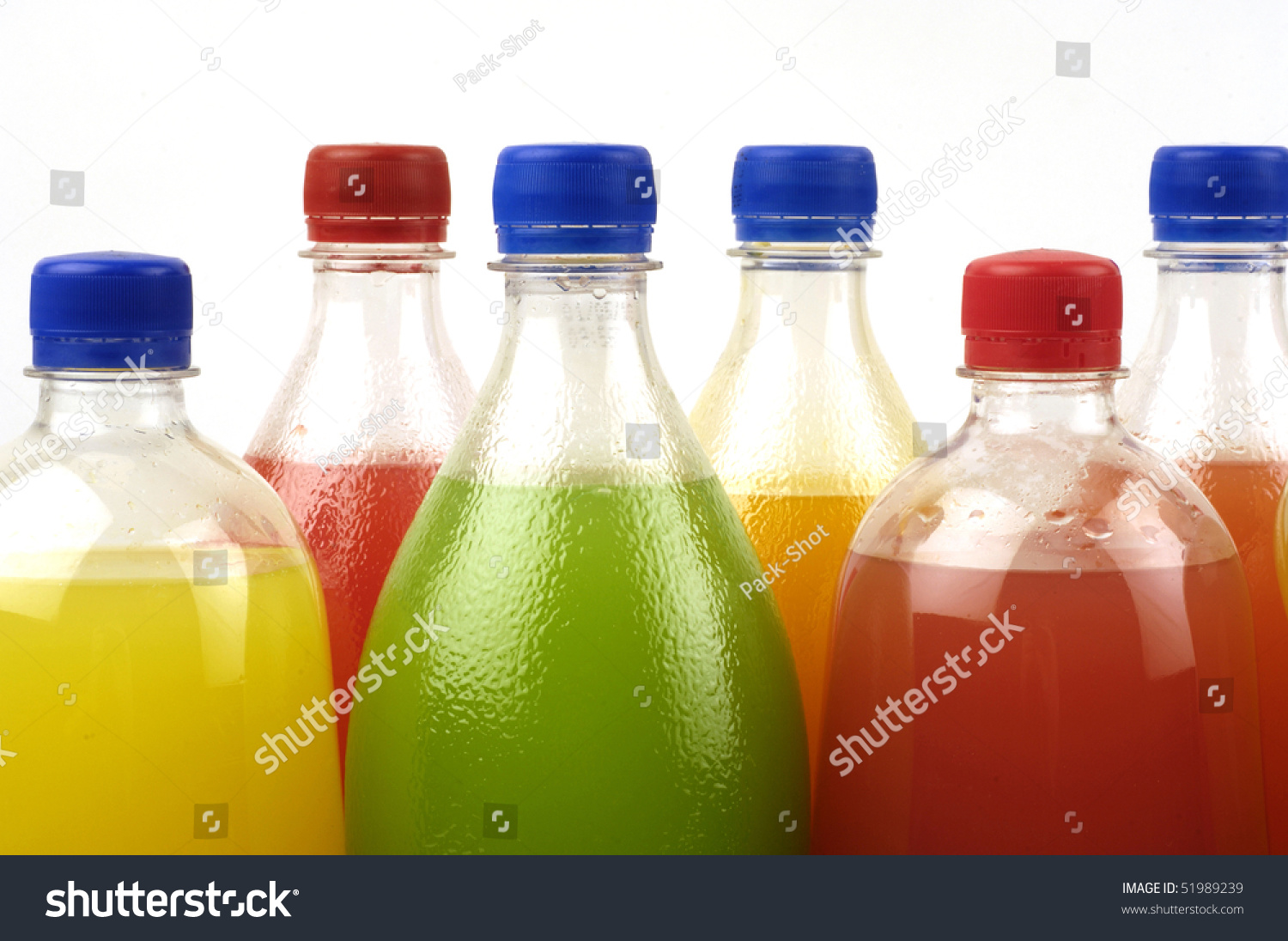 Soda Bottles Stock Photo 51989239 : Shutterstock