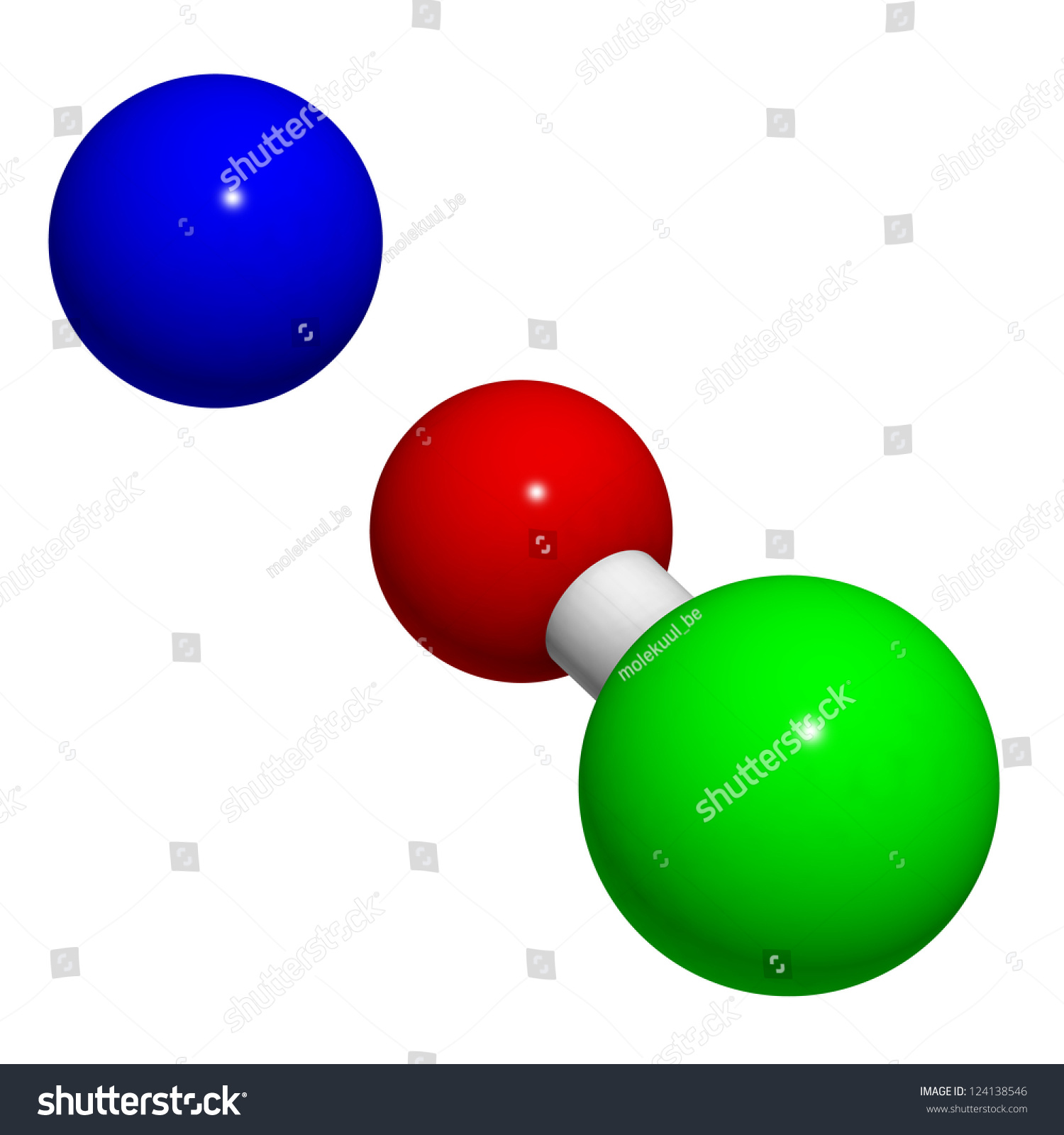 Sodium Hypochlorite (Naocl), Chemical Structure. Naocl Is Used In ...