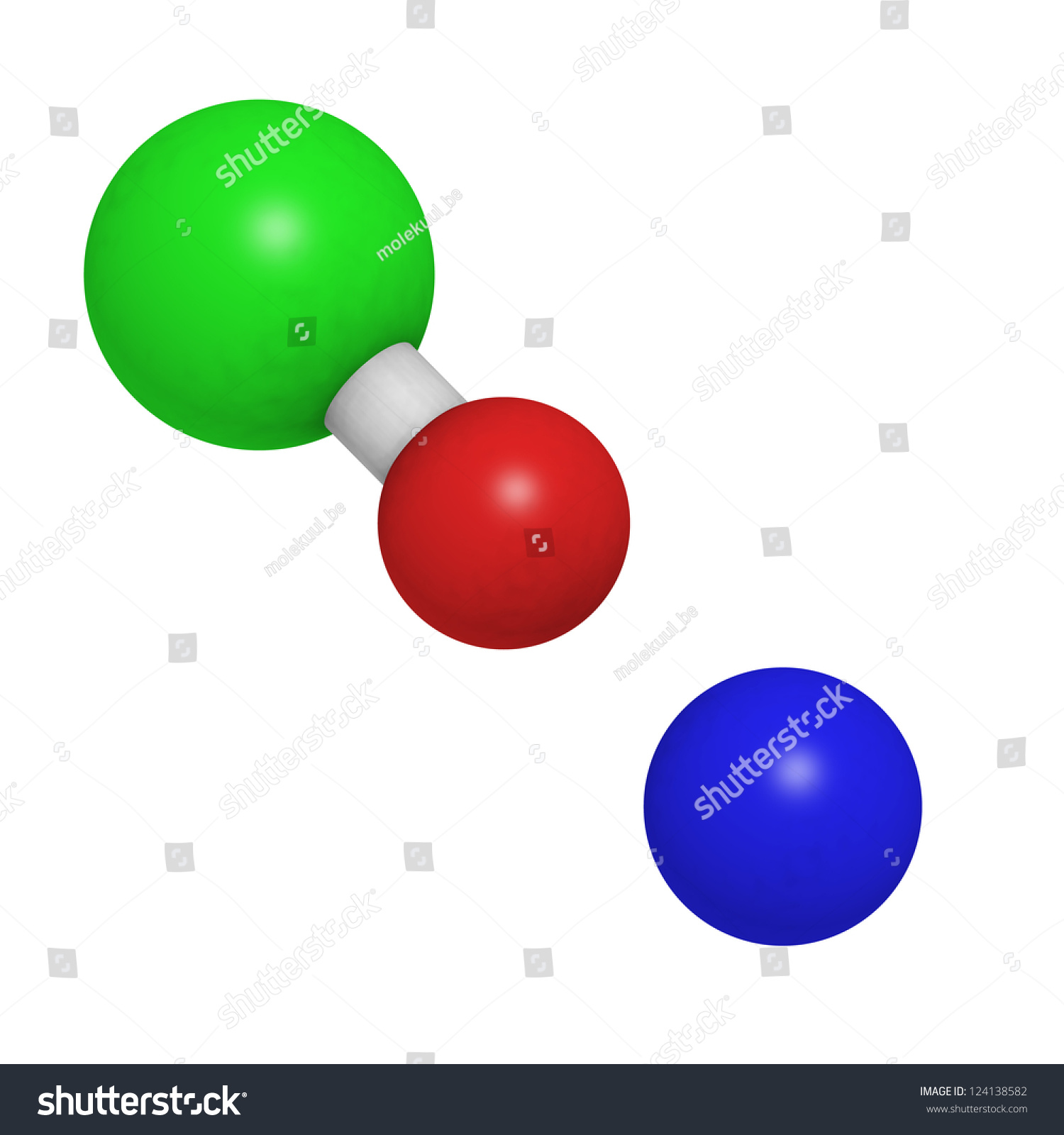 Sodium Hypochlorite (Naocl), Chemical Structure. Naocl Is Used In ...