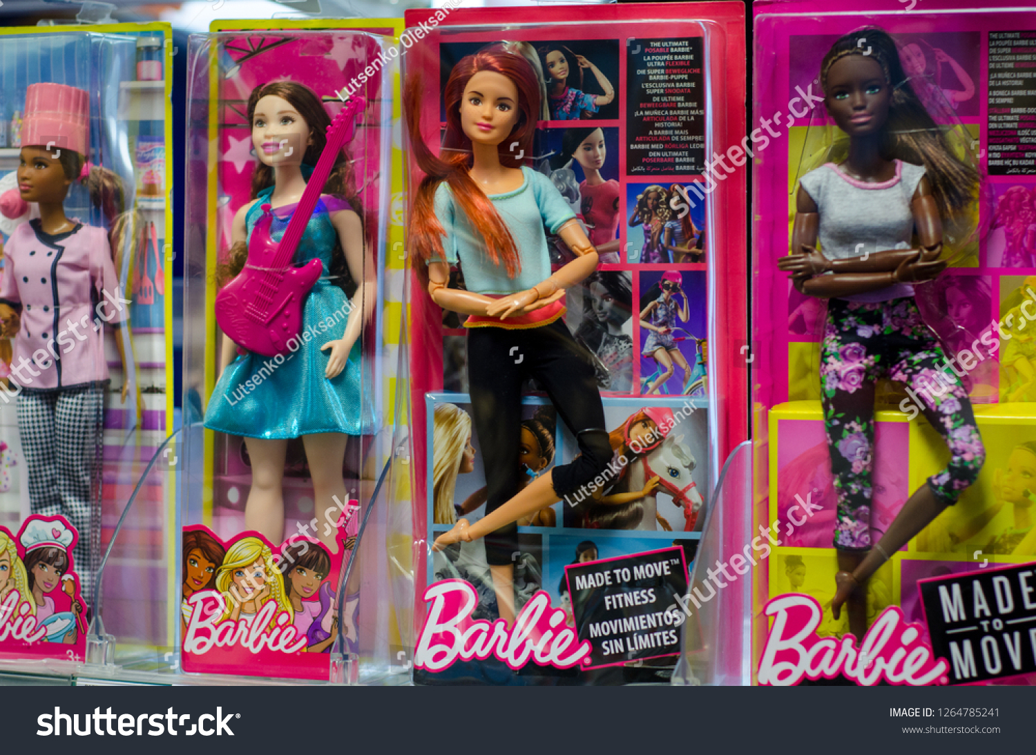 barbie doll supermarket