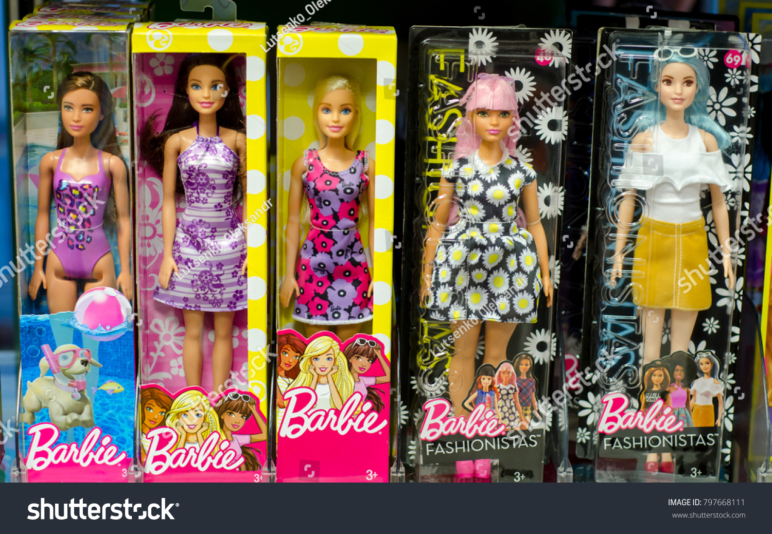 barbie supermarket 2018