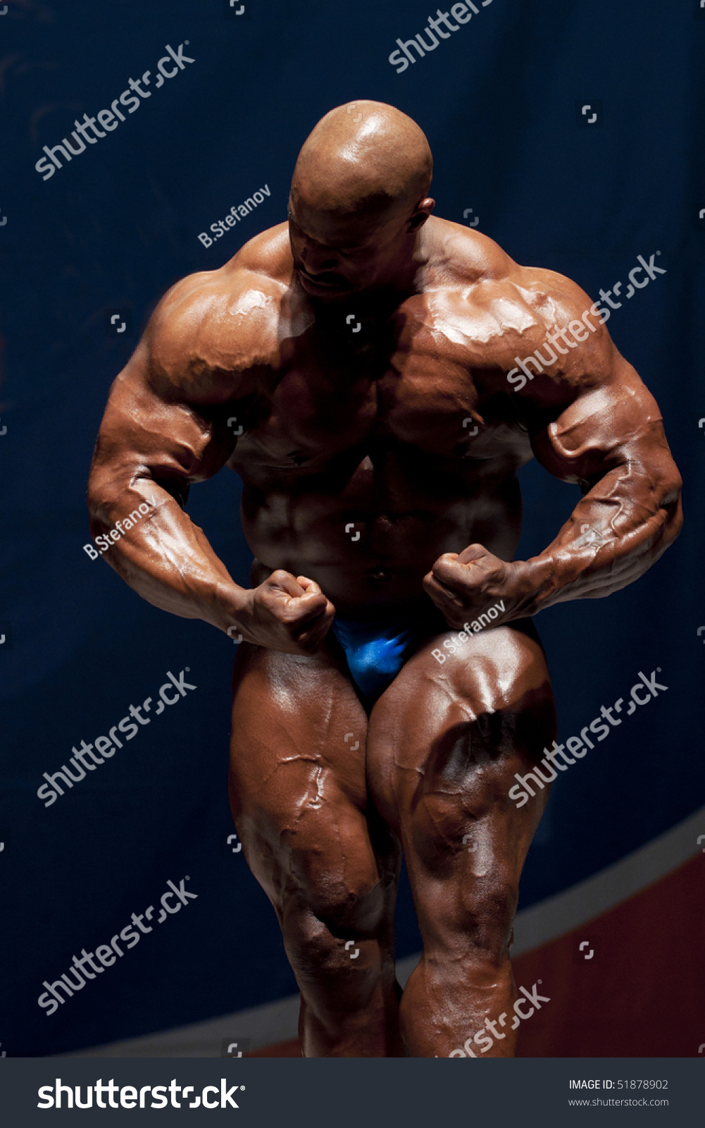 Ronnie Coleman Posing – Telegraph