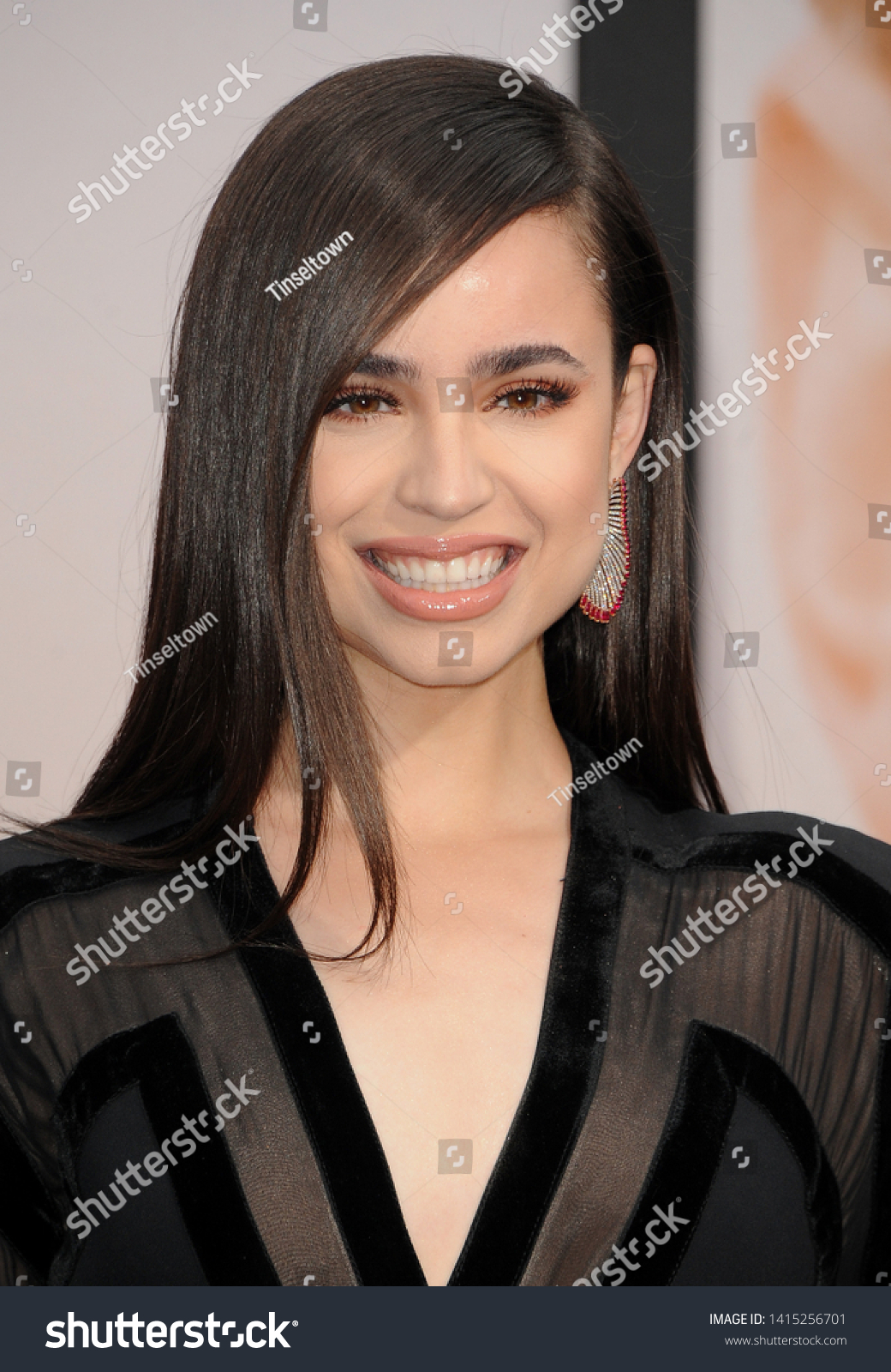 Sofia Carson Premiere Amazon Prime Videos Stock Photo 1415256701