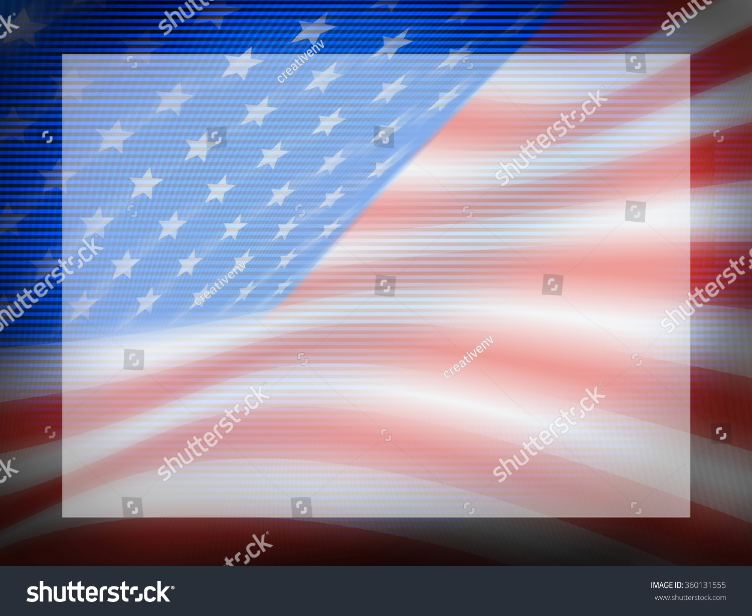 american flag background for powerpoint