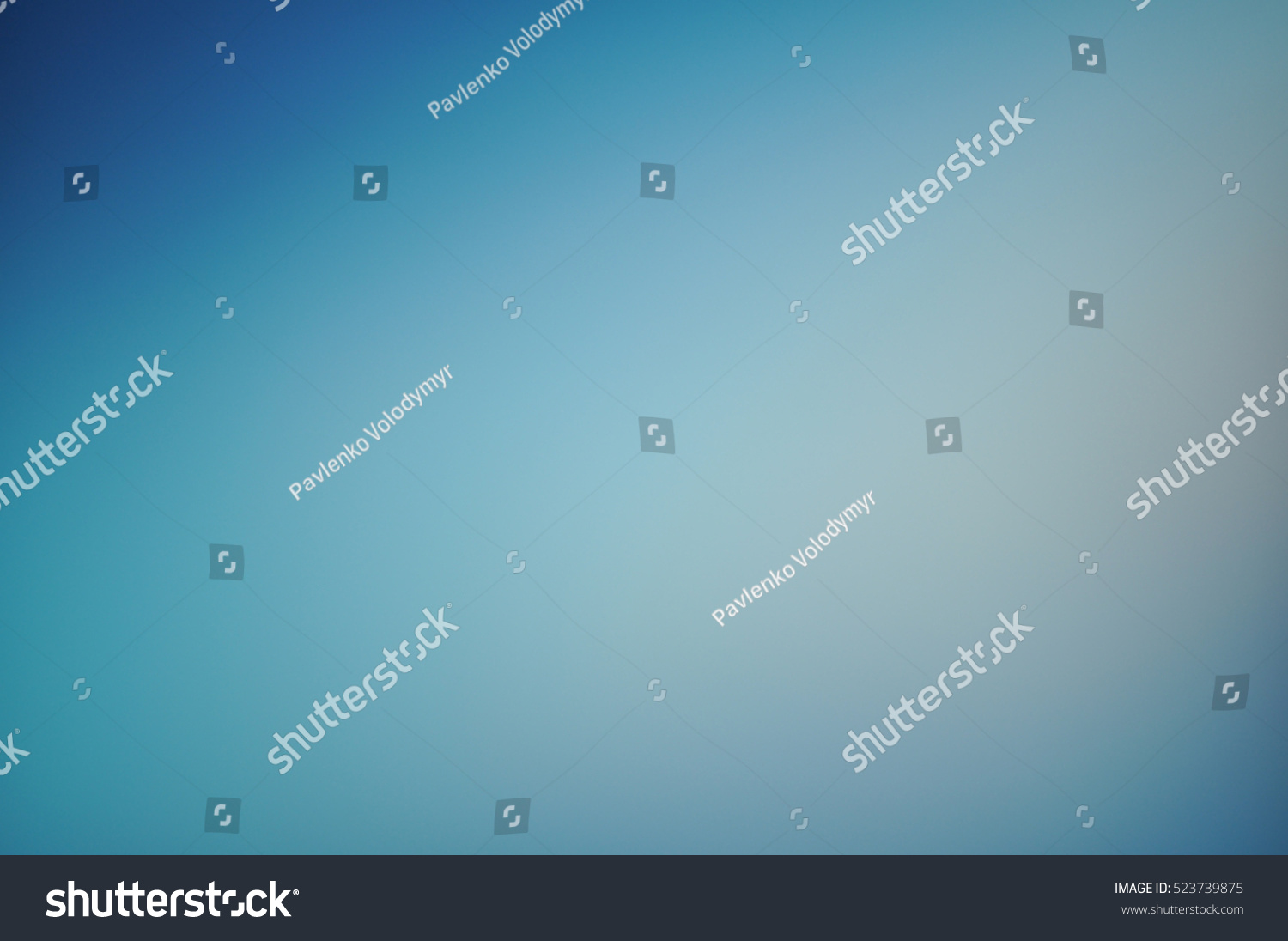 Soft Gentle Blue Light Background Wallpaper Stock Illustration