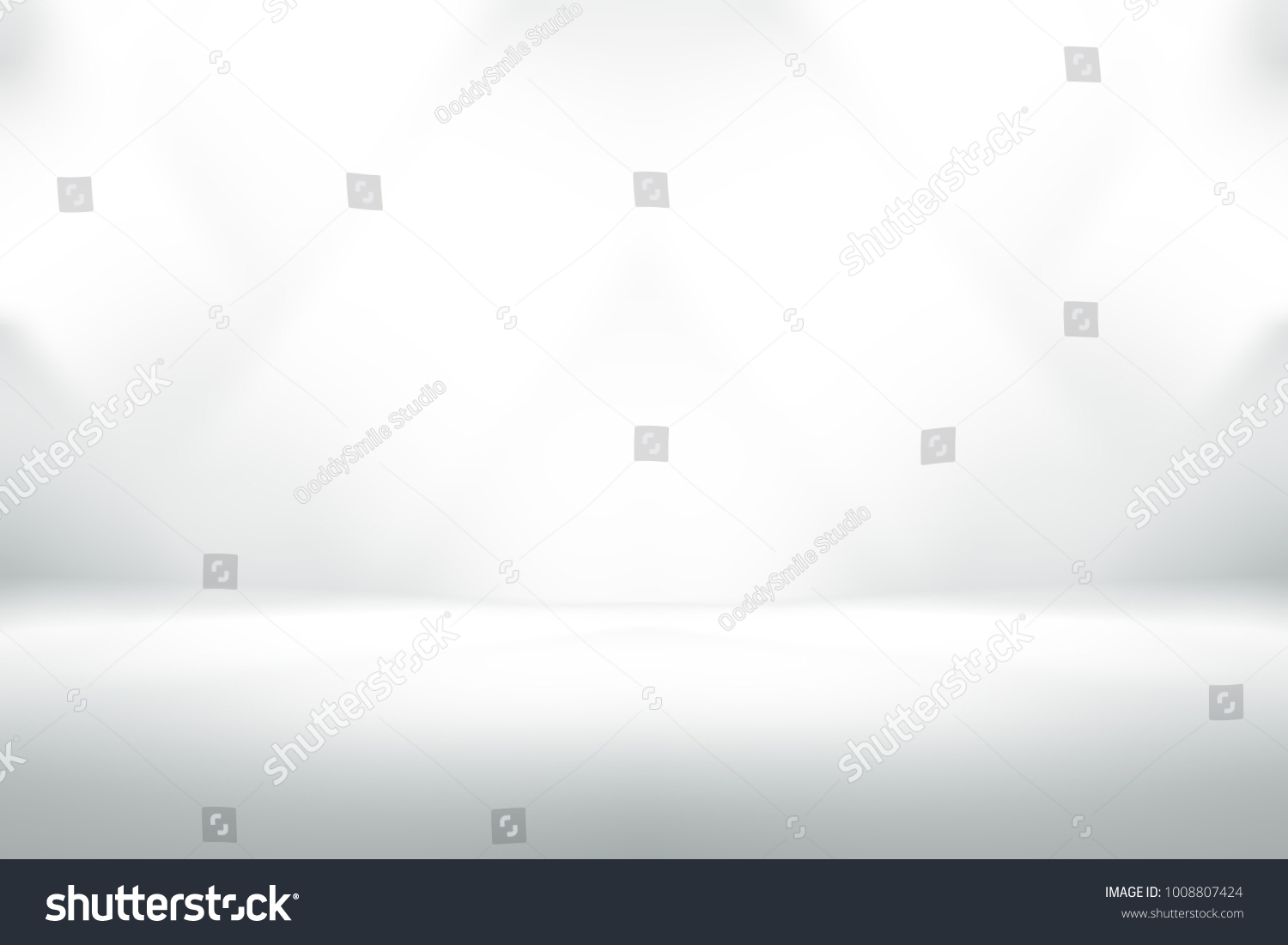 Soft Gray Studio Room Background Grey Stock Illustration 1008807424 ...