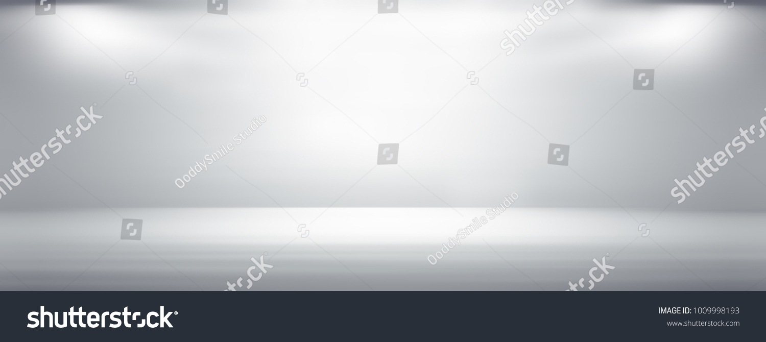 Soft Gray Studio Room Background Grey Stock Illustration 1009998193 ...