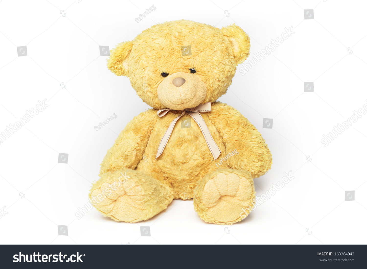 cute yellow teddy bear