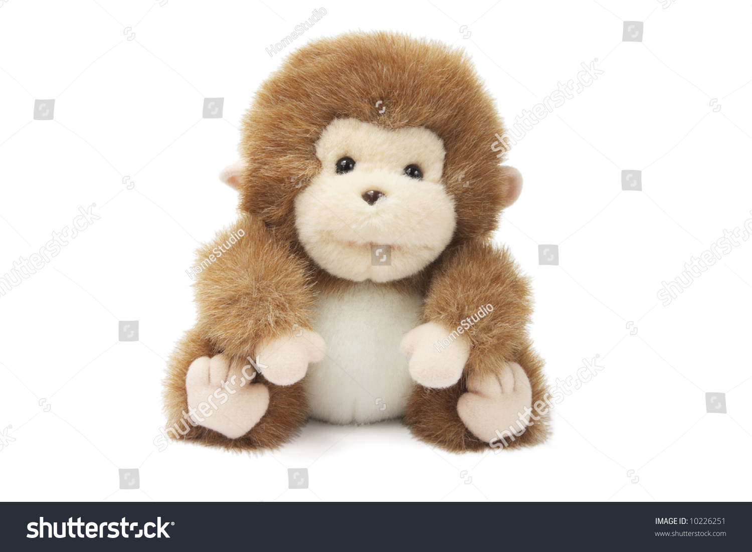 monkey soft toy for baby