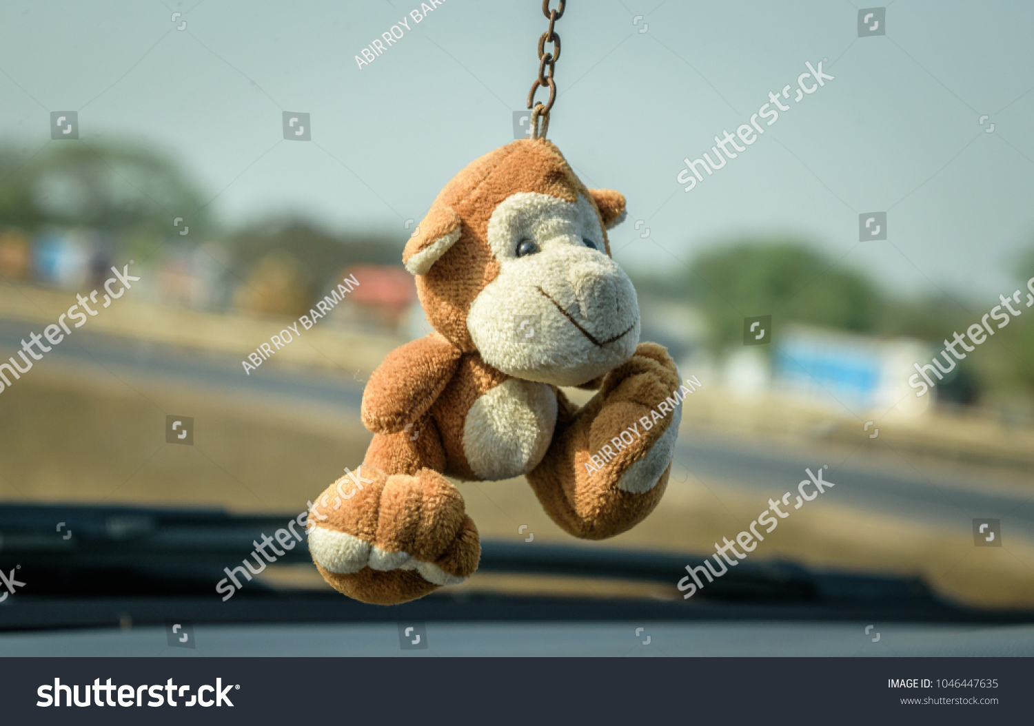 soft toy for car