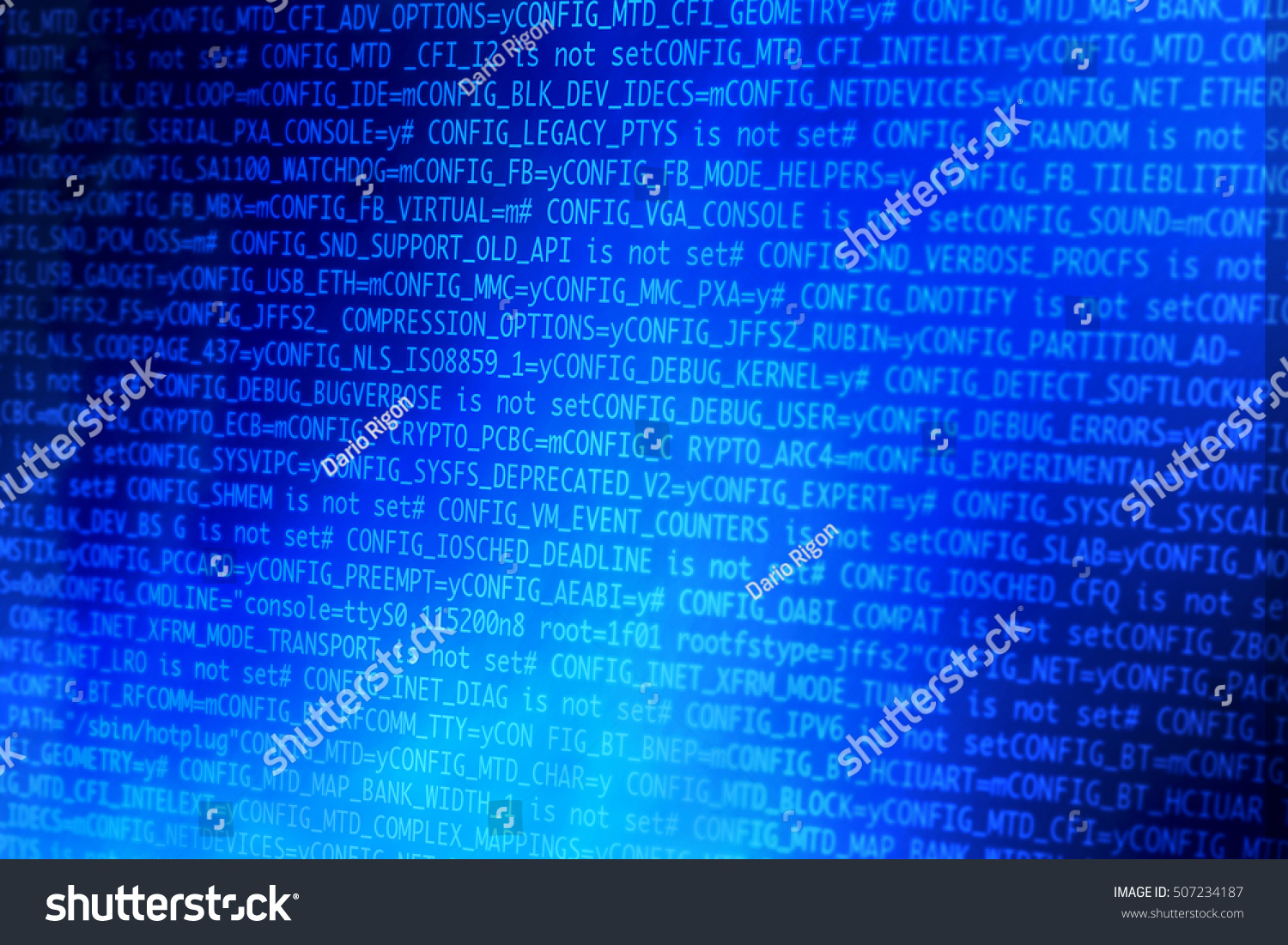 Software Background Website Codes On Computer Stock Photo