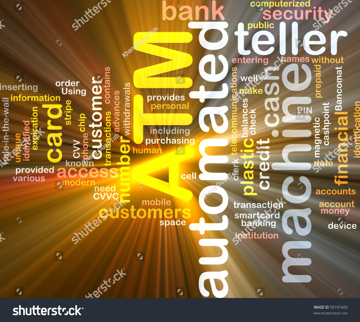 Software Package Box Word Cloud Concept Stock Illustration 50191600 ...
