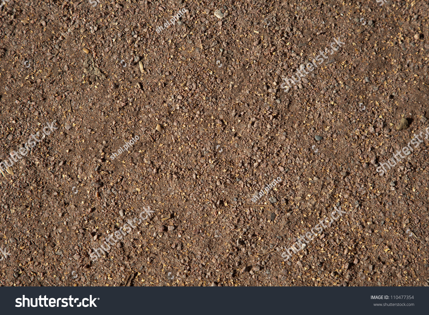 Soil Plain Texture Background Stock Photo 110477354 : Shutterstock