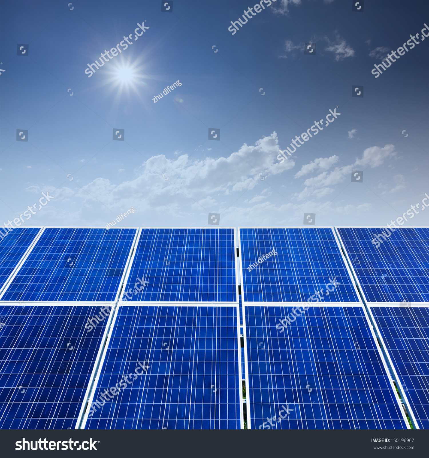 Solar Energy In China Stock Photo 150196967 : Shutterstock