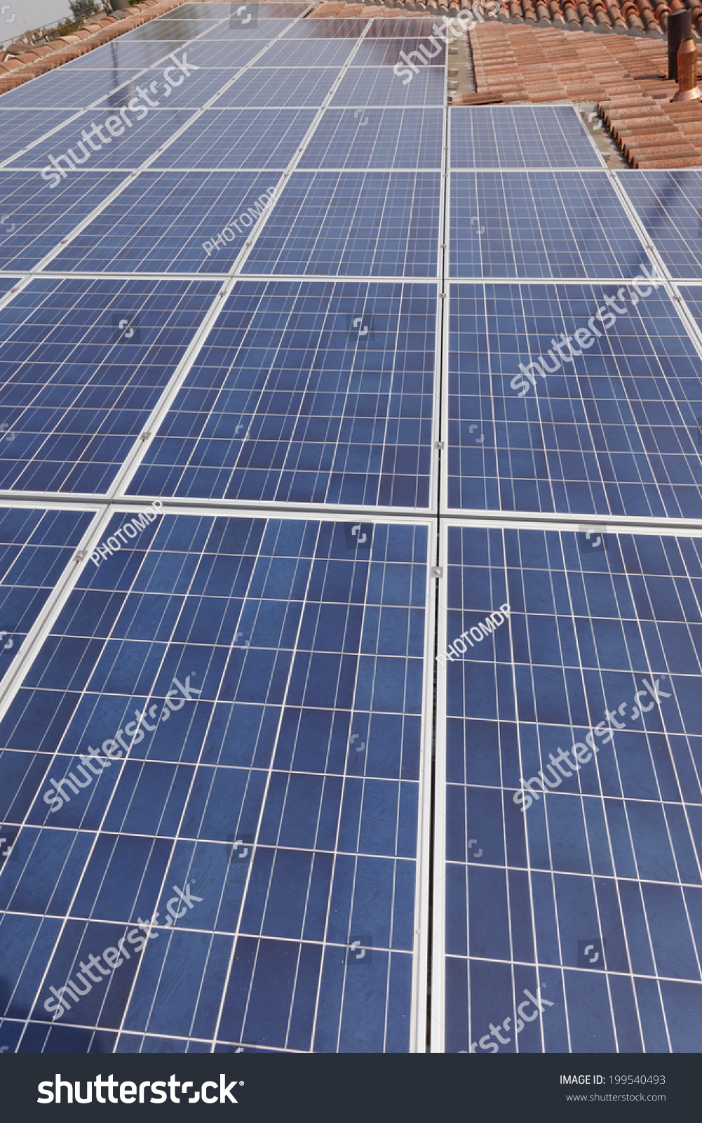 Solar Energy On The Cover; Stock Photo 199540493 : Shutterstock