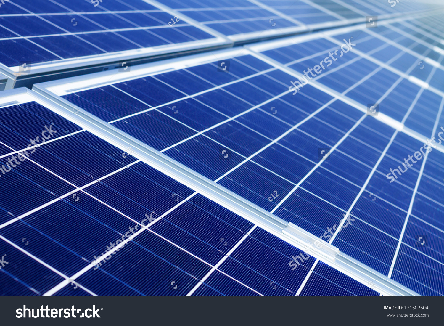 Solar Panel Stock Photo 171502604 : Shutterstock