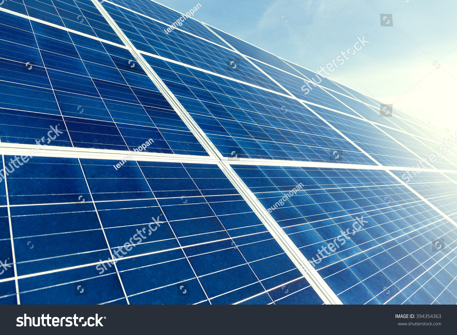 Solar Panel Stock Photo 394354363 : Shutterstock