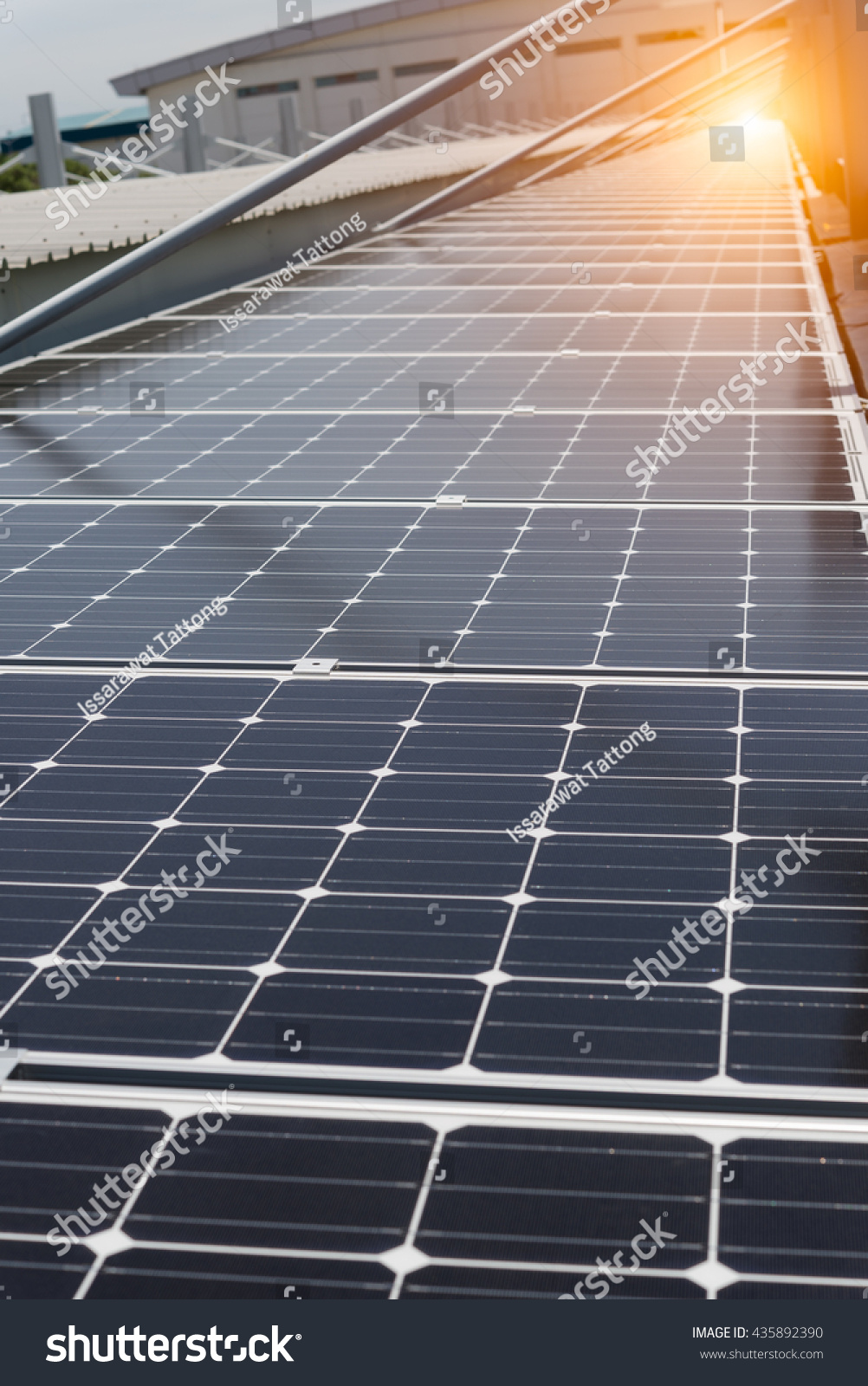 Solar Panel Stock Photo 435892390 : Shutterstock