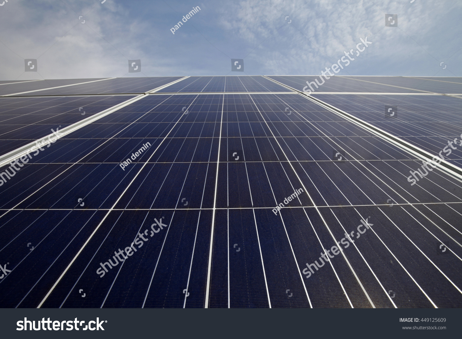 Solar Panels Stock Photo 449125609 : Shutterstock