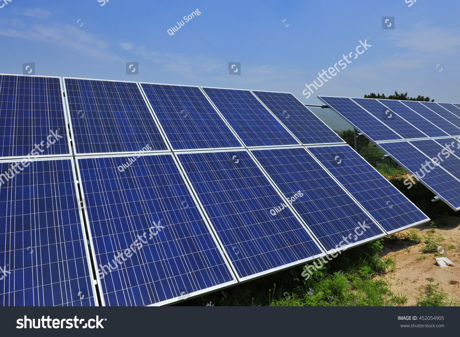 Solar Power Equipment Stock Photo 452054905 : Shutterstock