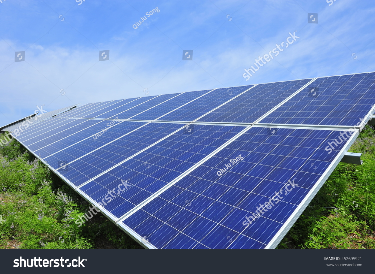 Solar Power Equipment Stock Photo 452695921 : Shutterstock