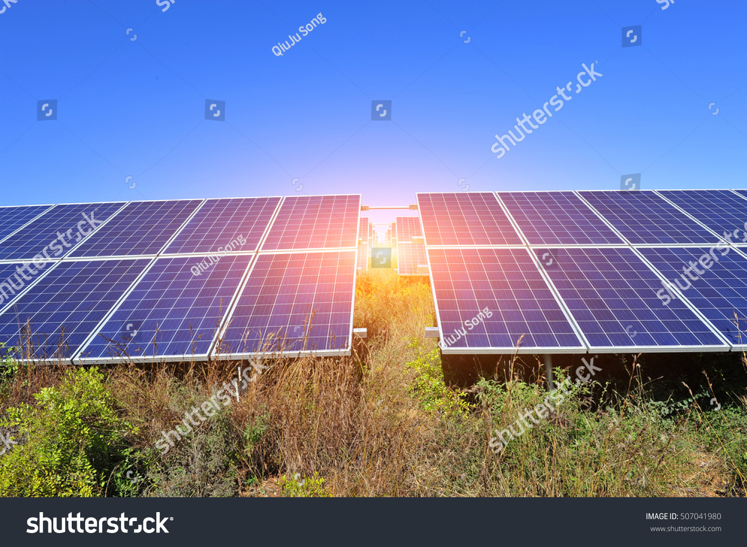 Solar Power Equipment Stock Photo 507041980 : Shutterstock