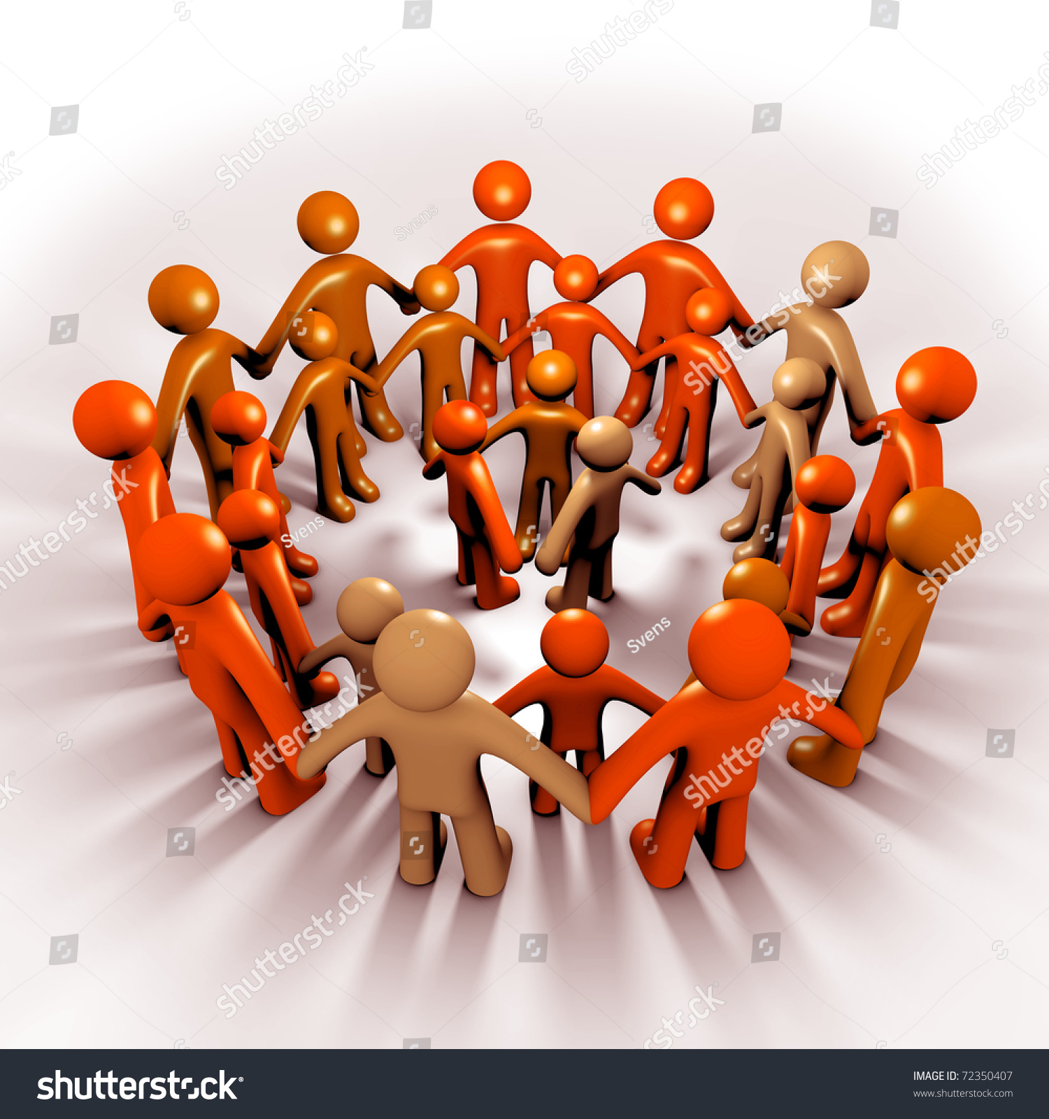 Solidarity Between People Stock Photo 72350407 : Shutterstock