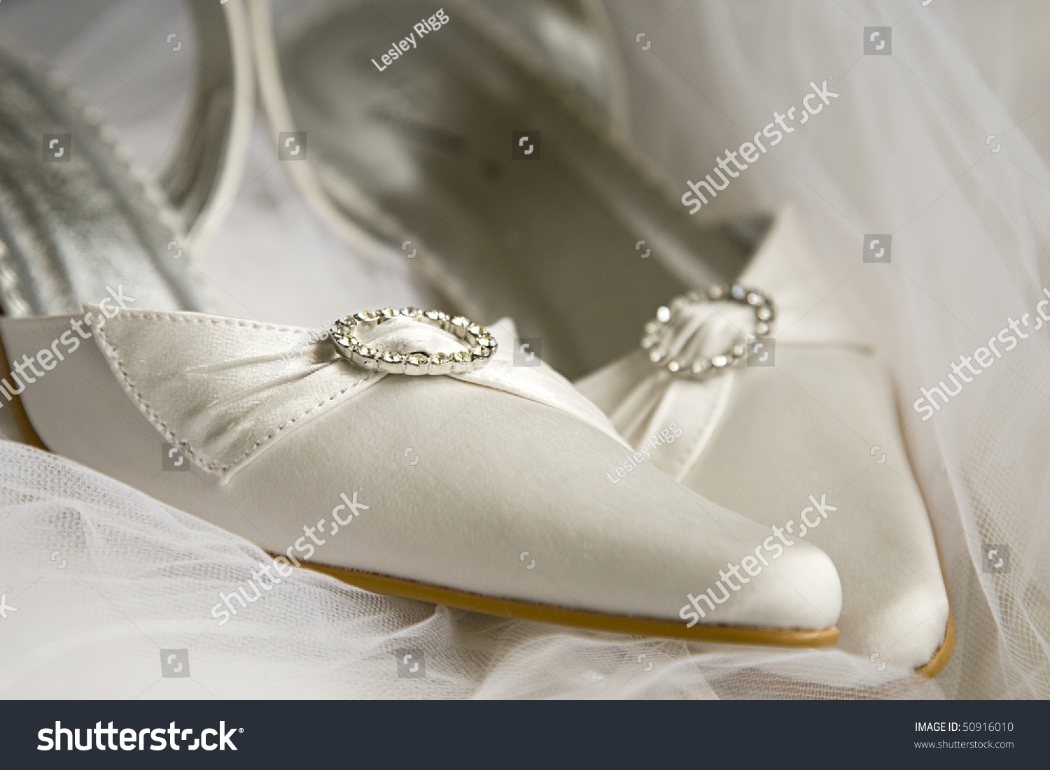 cream satin wedding shoes