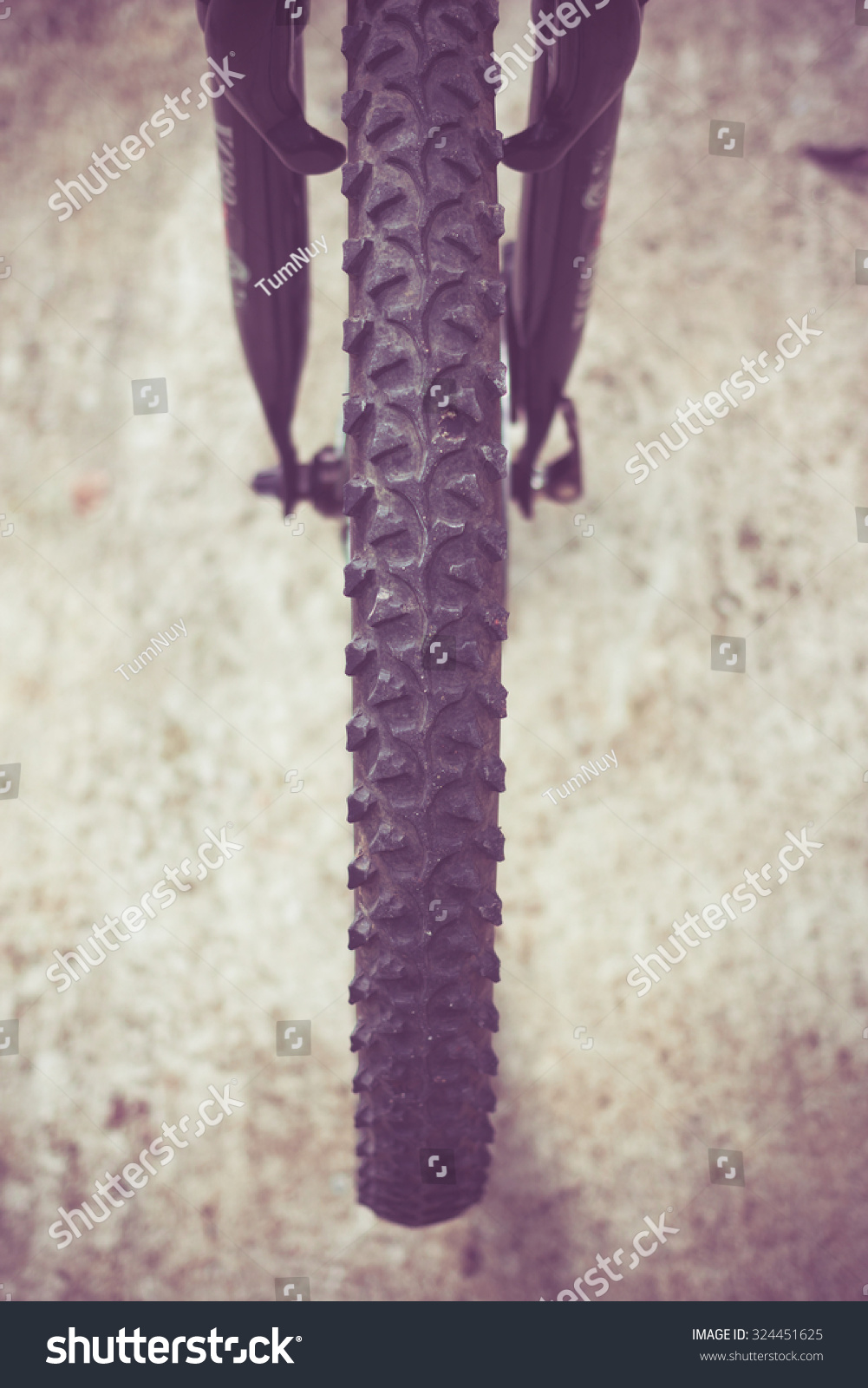 purple mountain bike parts