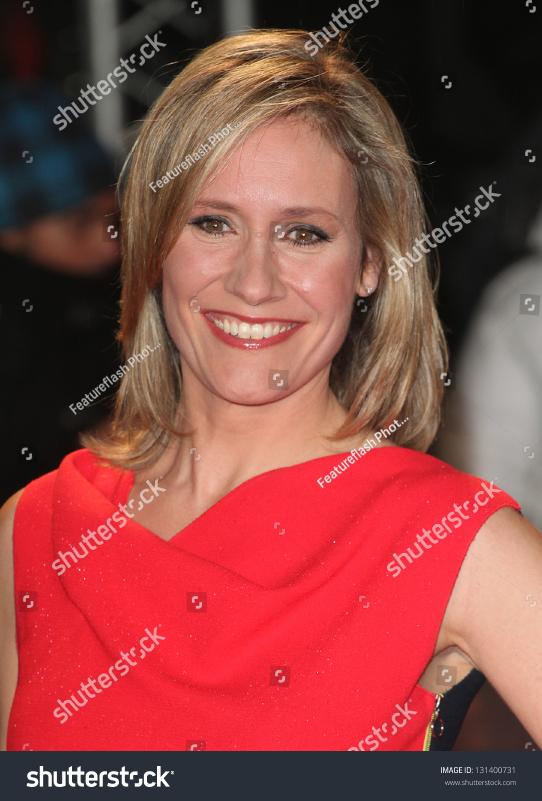 Sophie Raworth Arriving For The 'A Good Day To Die Hard' Uk Premiere ...