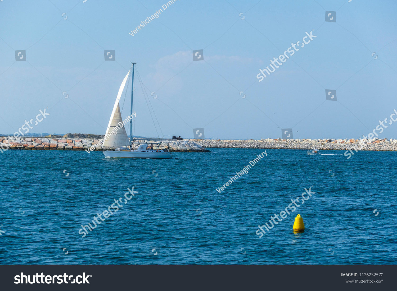  Light Blue Classic  Template Design Featuring Sottomarina Italy June