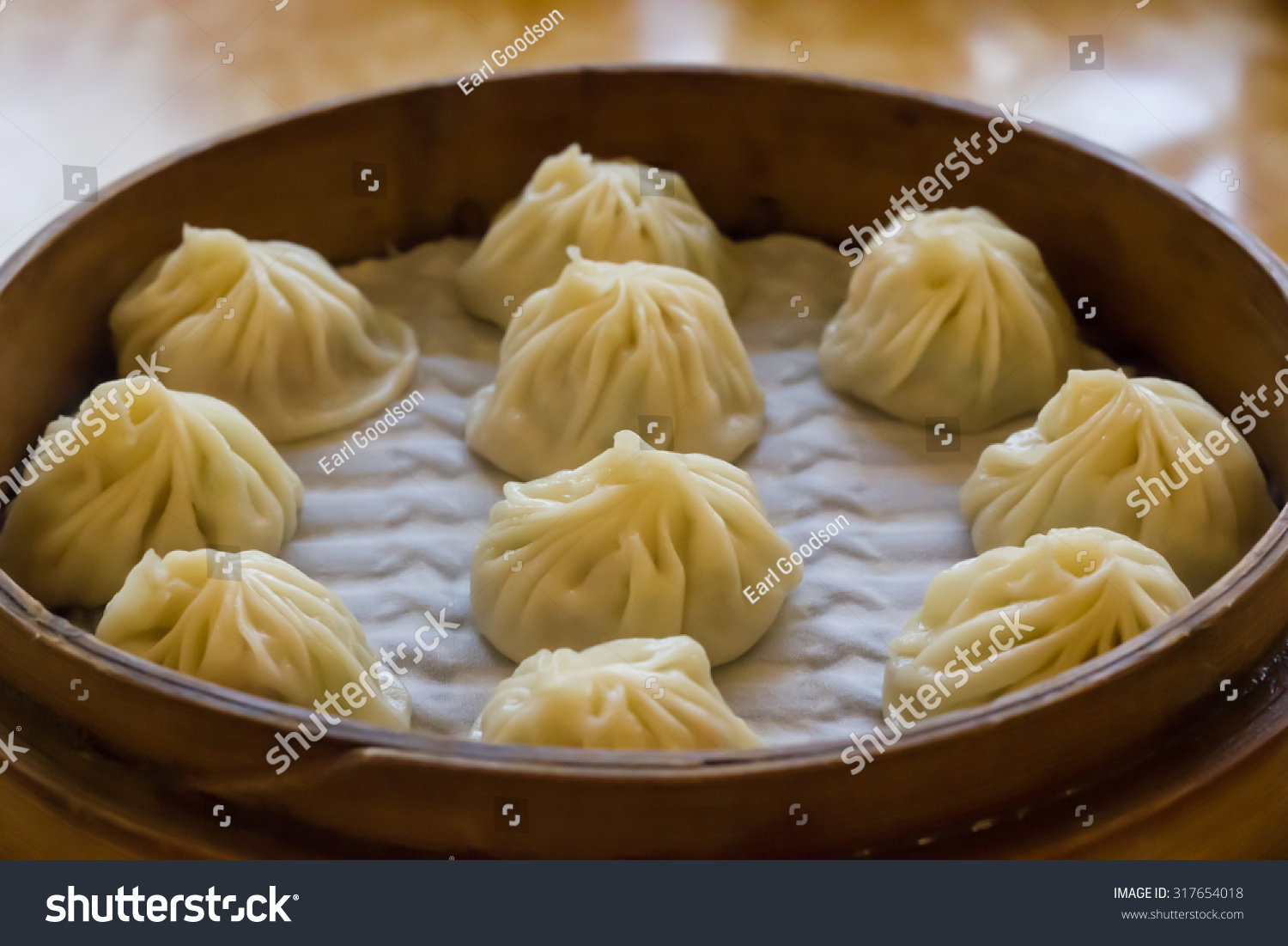 Soup Dumplings Ready To Eat! Stock Photo 317654018 : Shutterstock