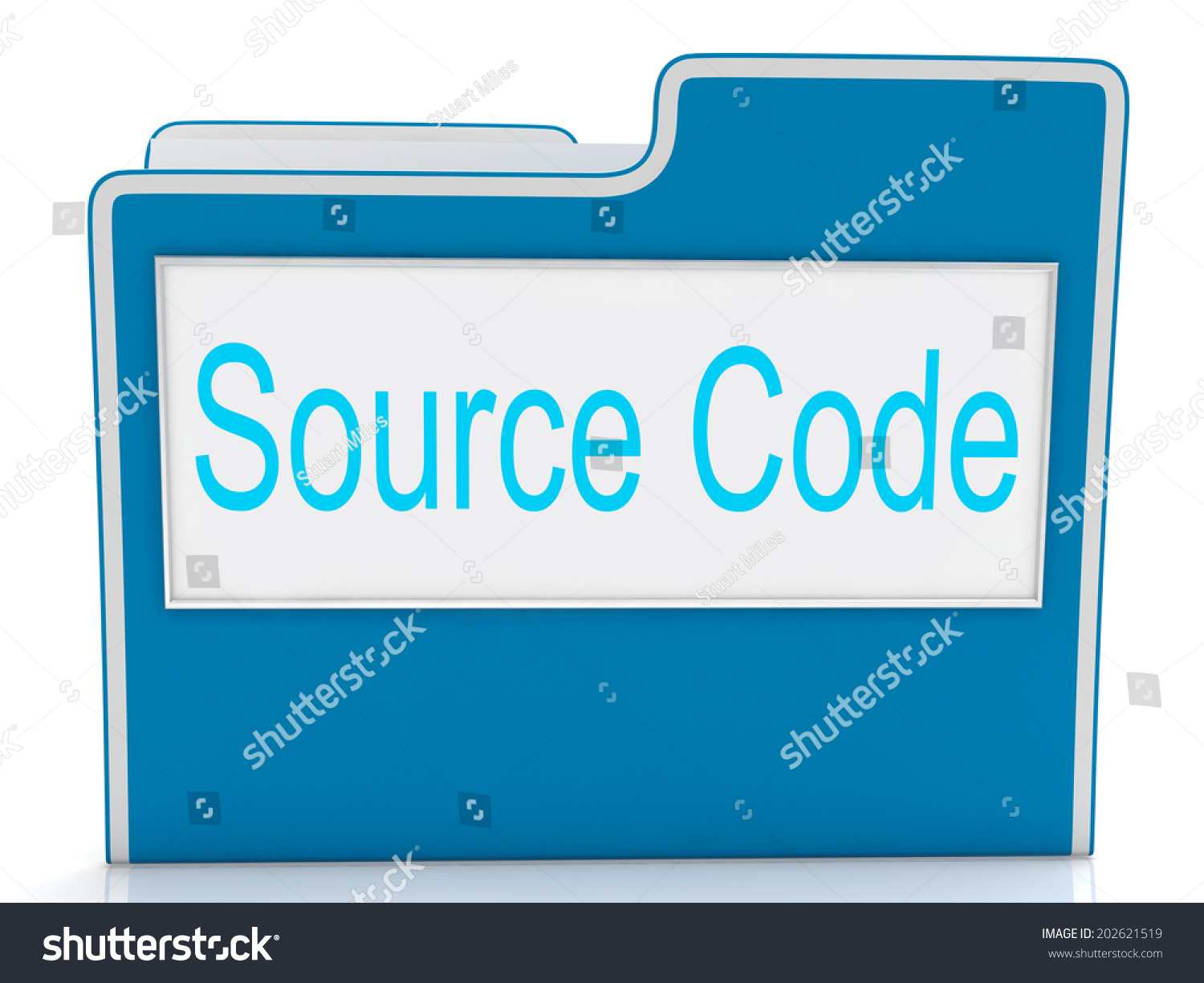 Source Code Representing Files Programmer Programming 스톡 일러스트 202621519 ...