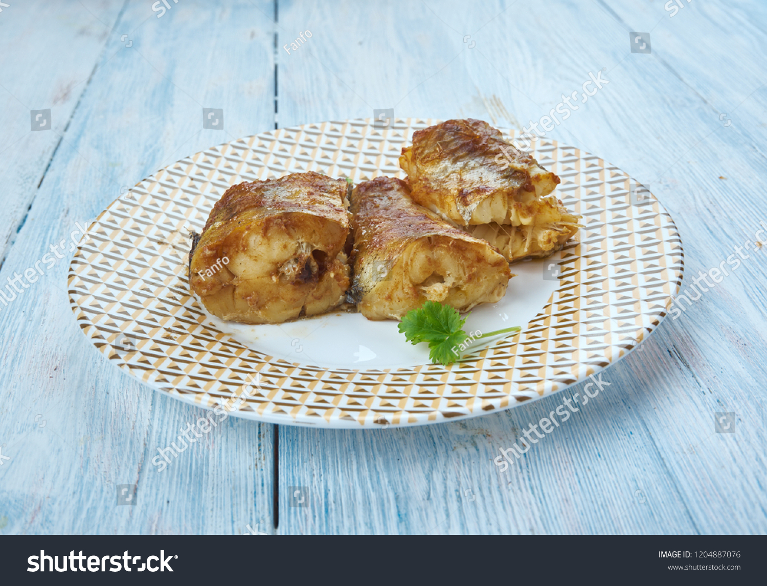South Indian Fish Curry Close Stock Photo 1204887076 | Shutterstock