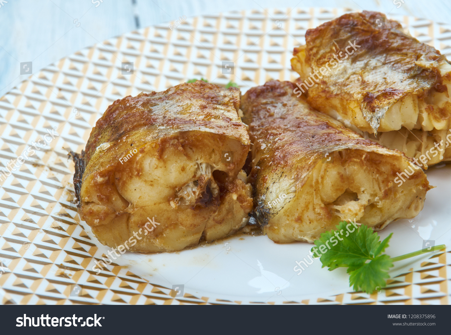 South Indian Fish Curry Close Stock Photo 1208375896 | Shutterstock