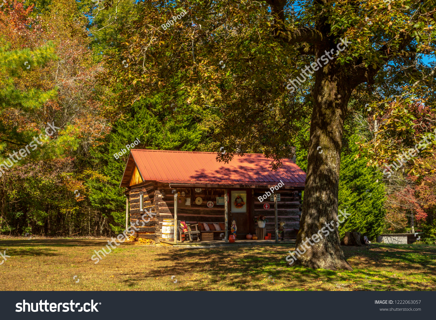 South Mountain State Park North Carolina Stock Image Download Now