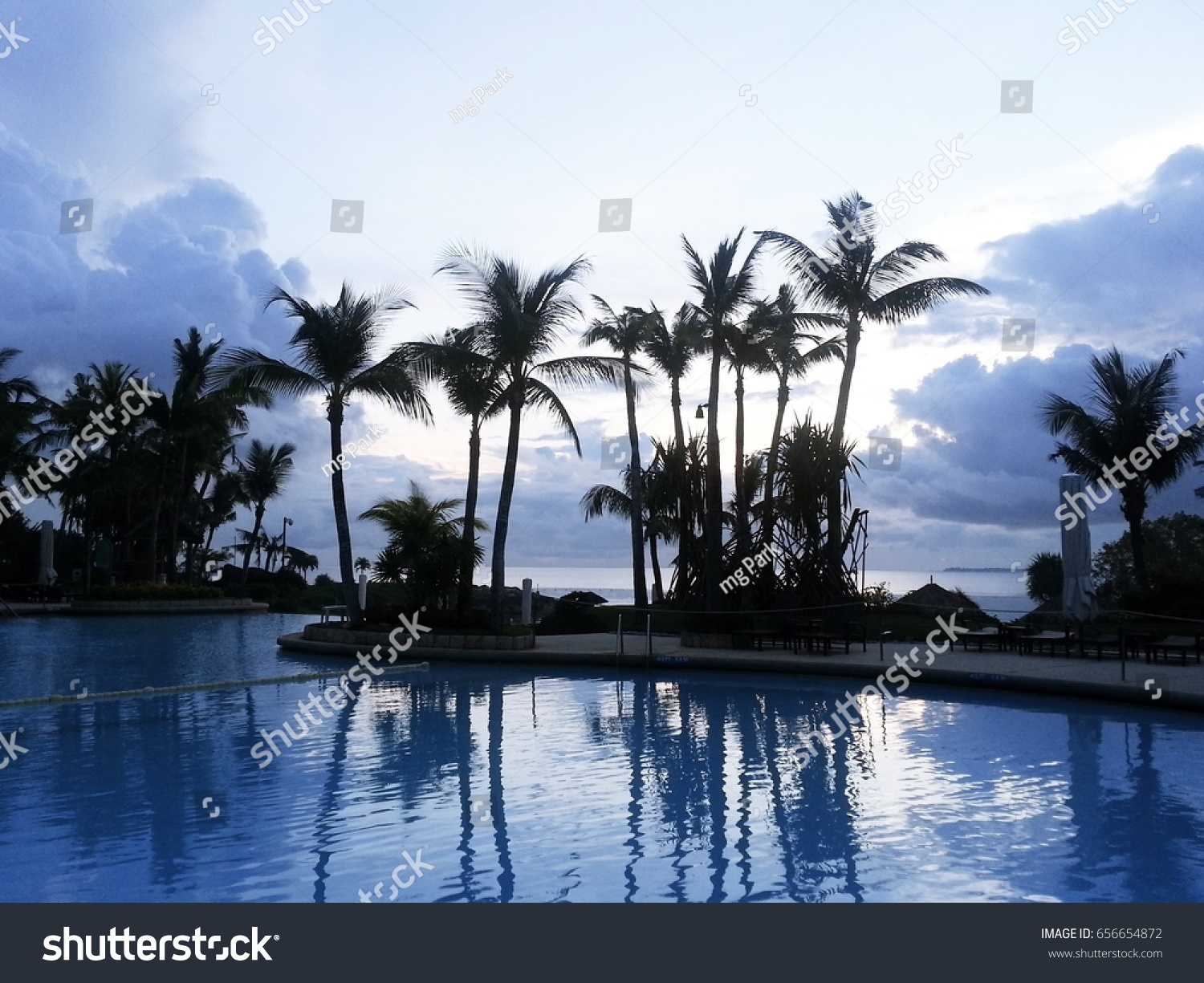 Southeast Asias Beautiful Beaches Resort Swimming Stock Photo Edit Now 656654872