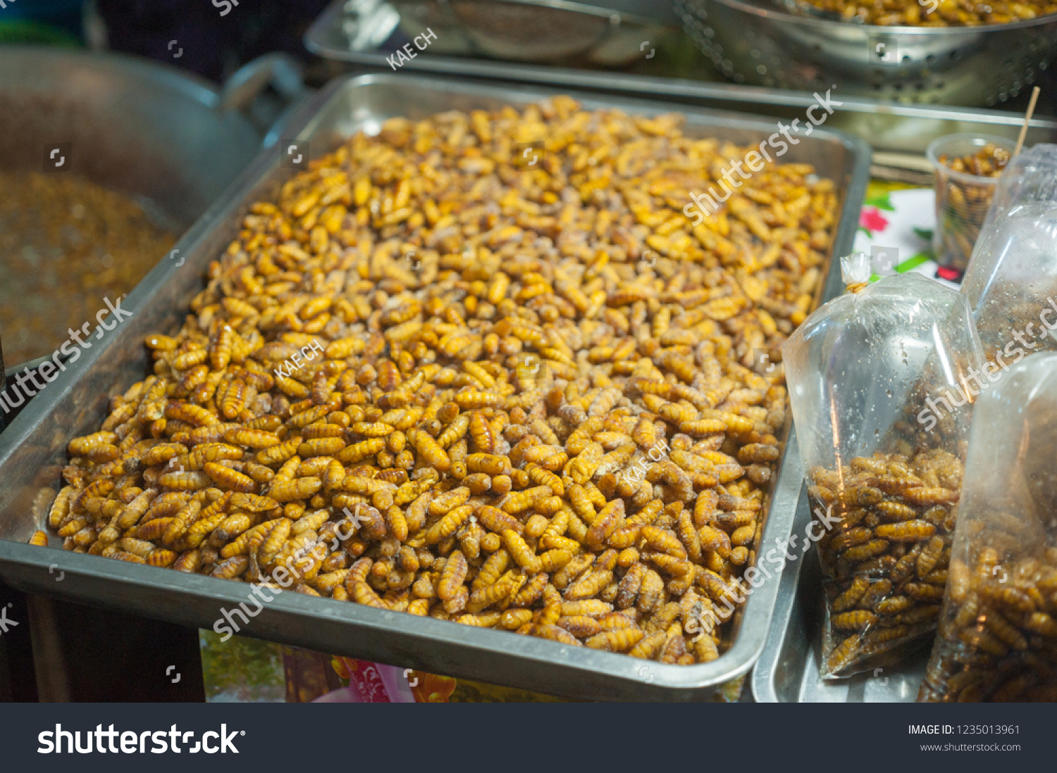 Southeast Asian Street Food Stock Photo (Edit Now) 1235013961