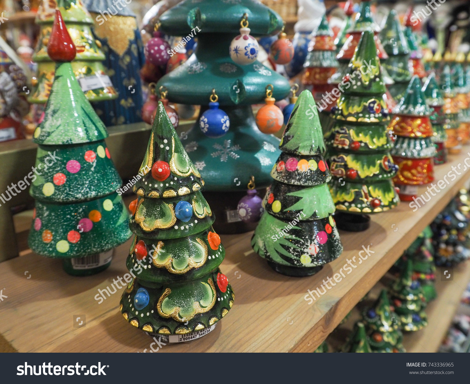 christmas tree nesting dolls